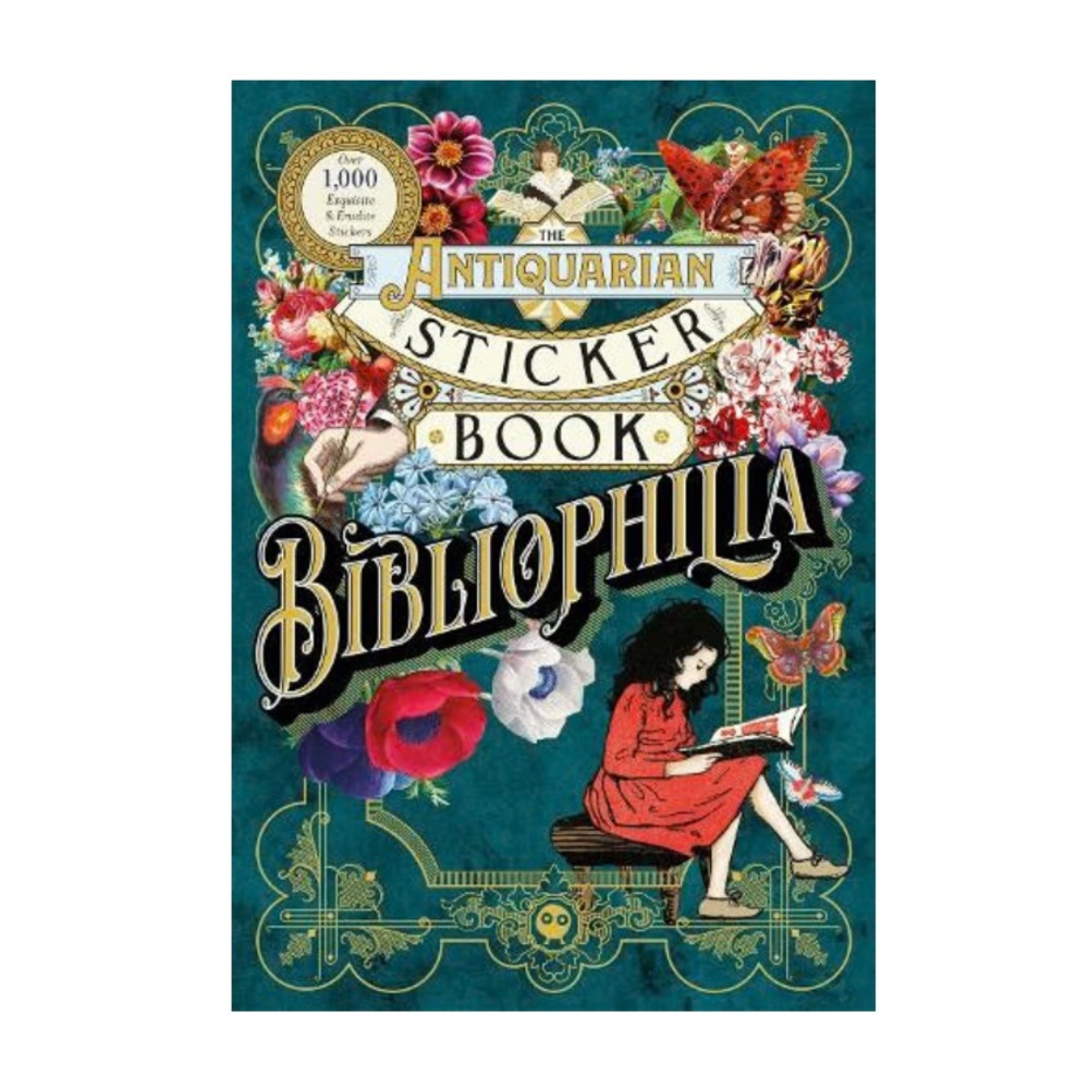 🍀 The Antiquarian Sticker Book: Bibliophilia by Odd Dot